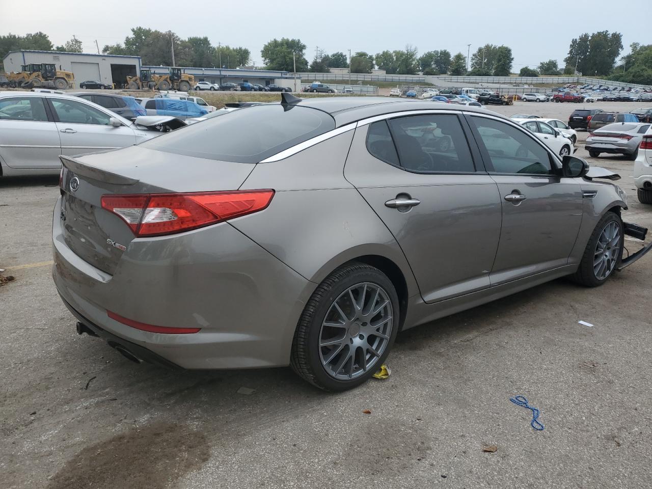 2012 Kia Optima Sx - Фото 3