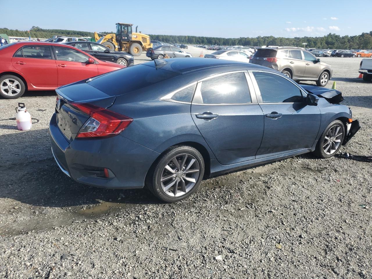 2019 Honda Civic Ex - Фото 3