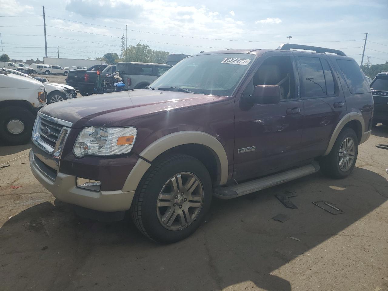 2008 Ford Explorer Eddie Bauer