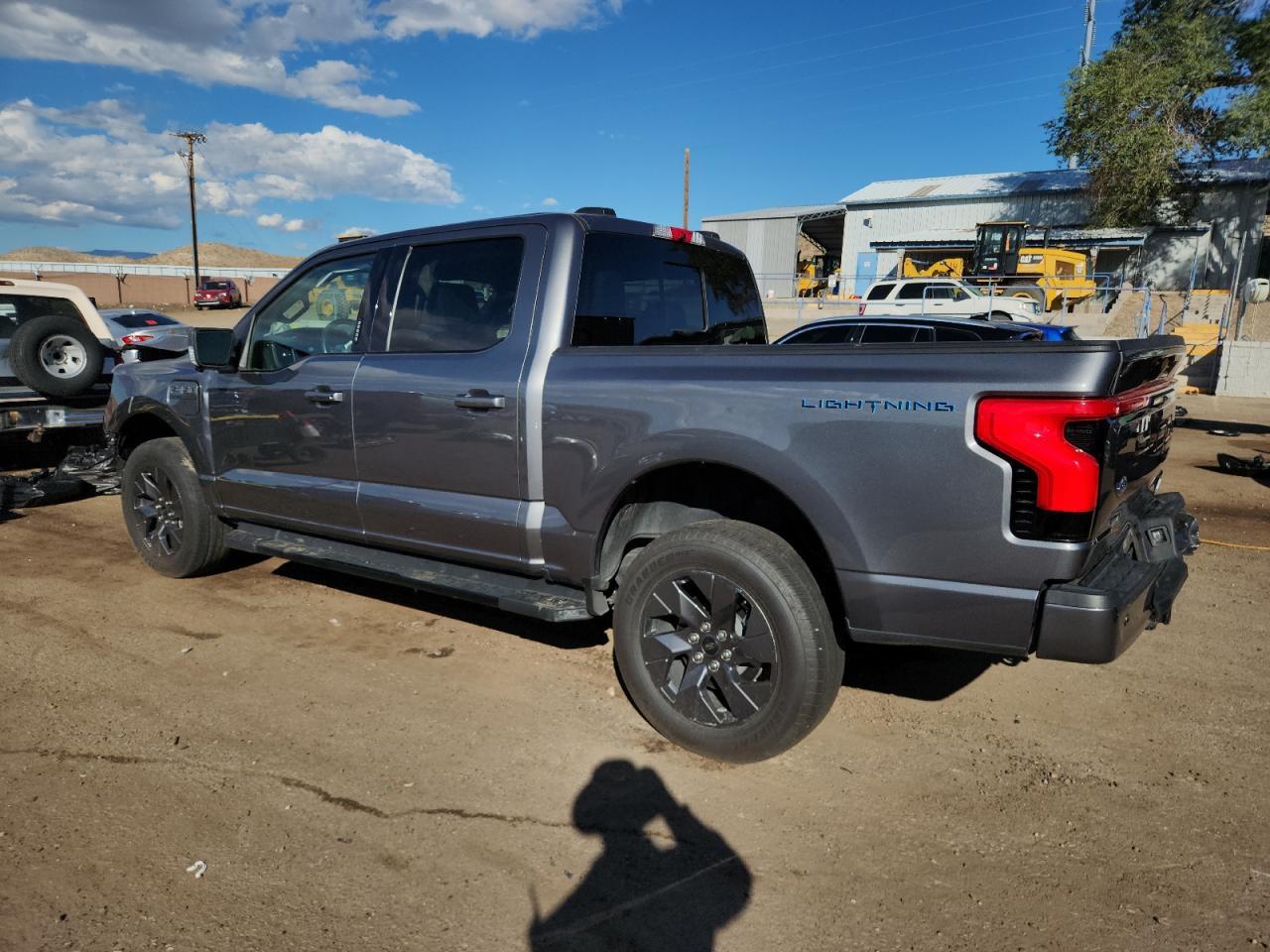 2022 Ford F150 Lightning Pro - Image 2