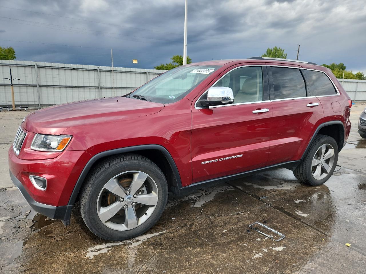 2014 Jeep Grand Cherokee Limited