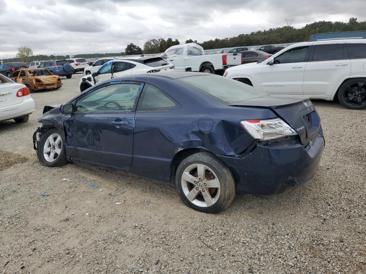 2007 Honda Civic Ex - Image 2