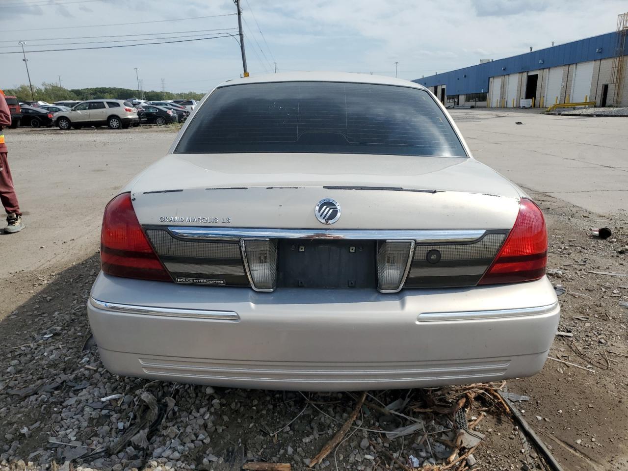 2007 Mercury Grand Marquis Ls - Фото 6