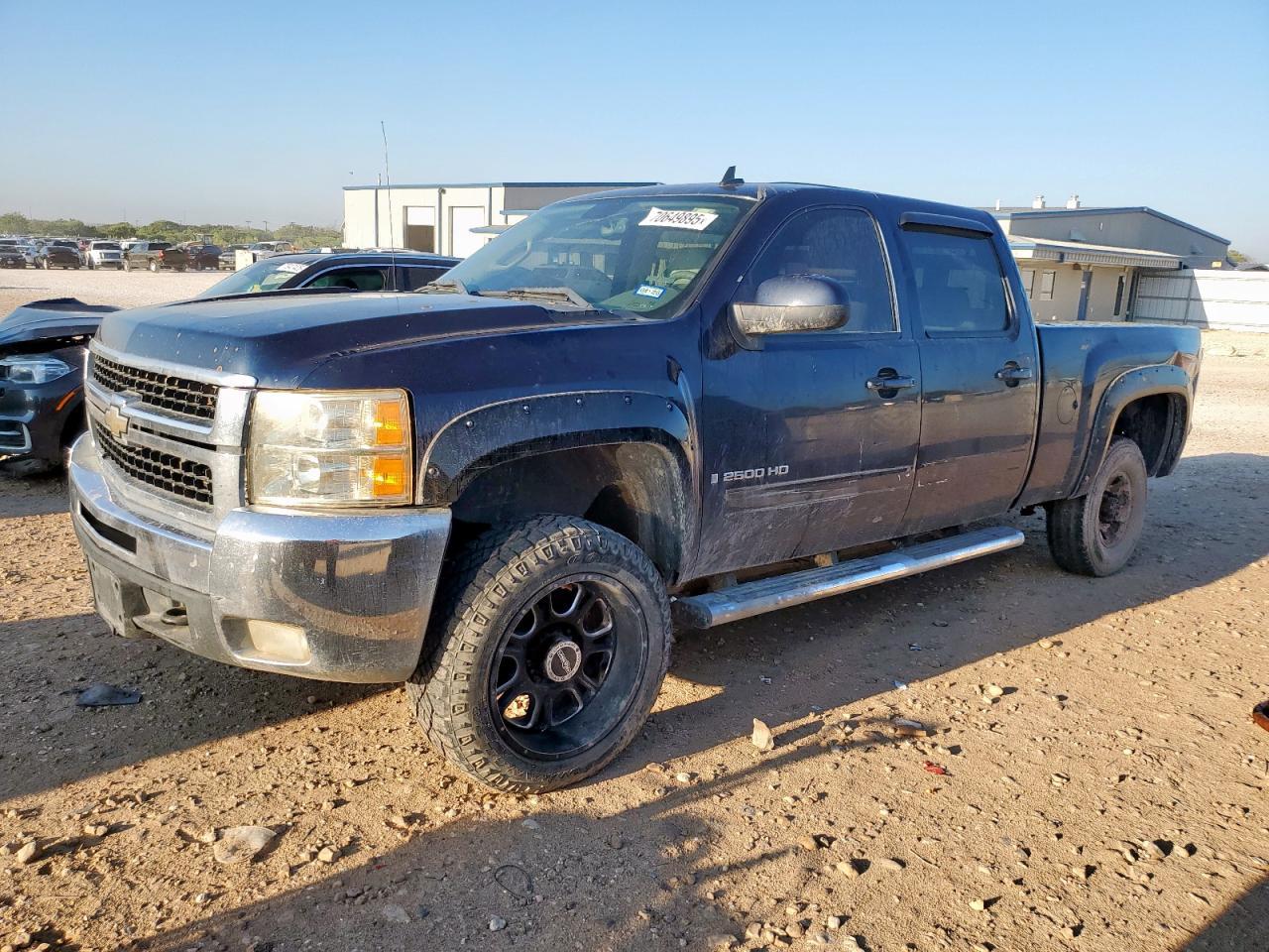 2009 Chevrolet Silverado K2500 Heavy Duty Ltz