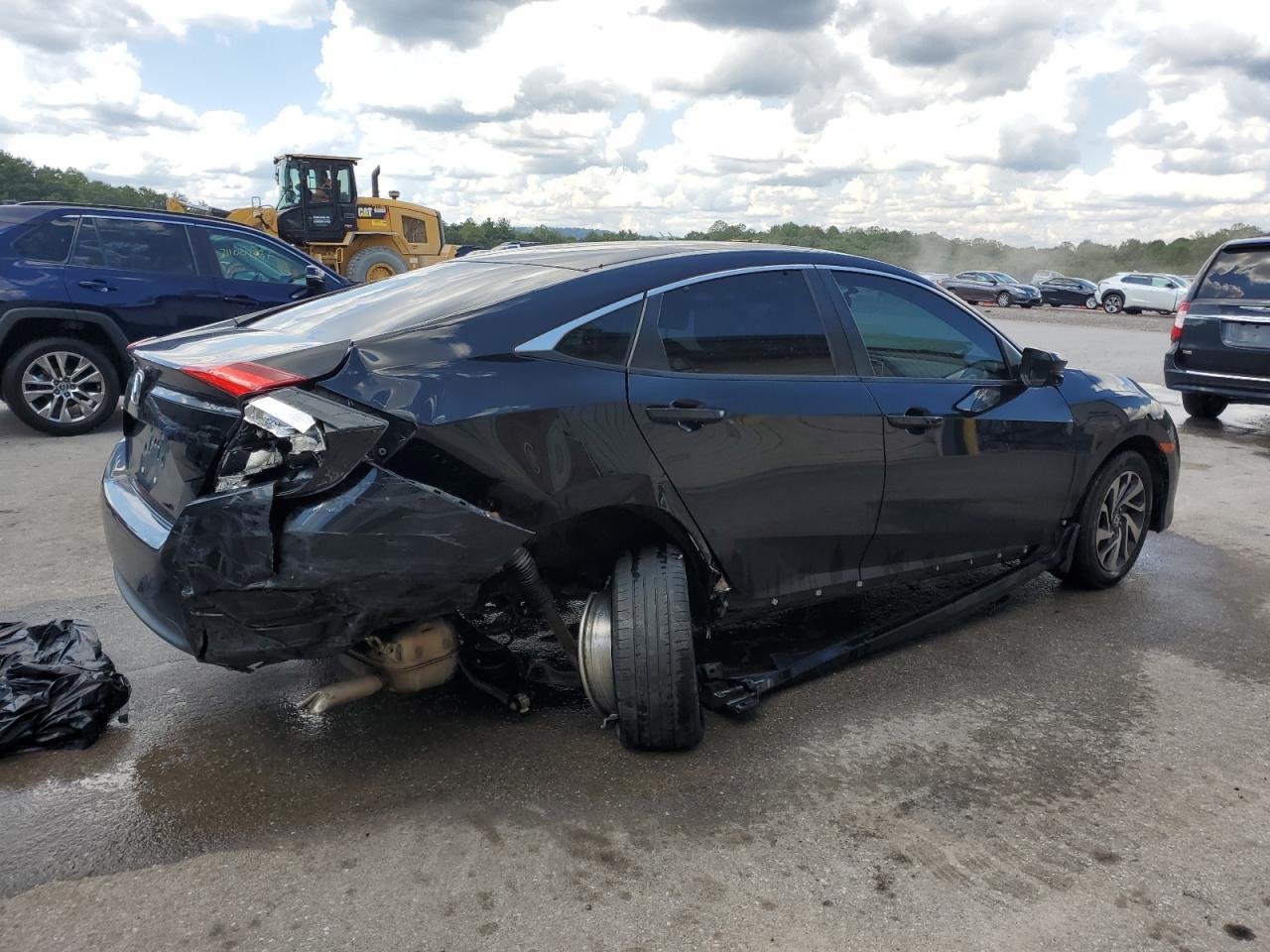 2016 Honda Civic Ex - Фото 3