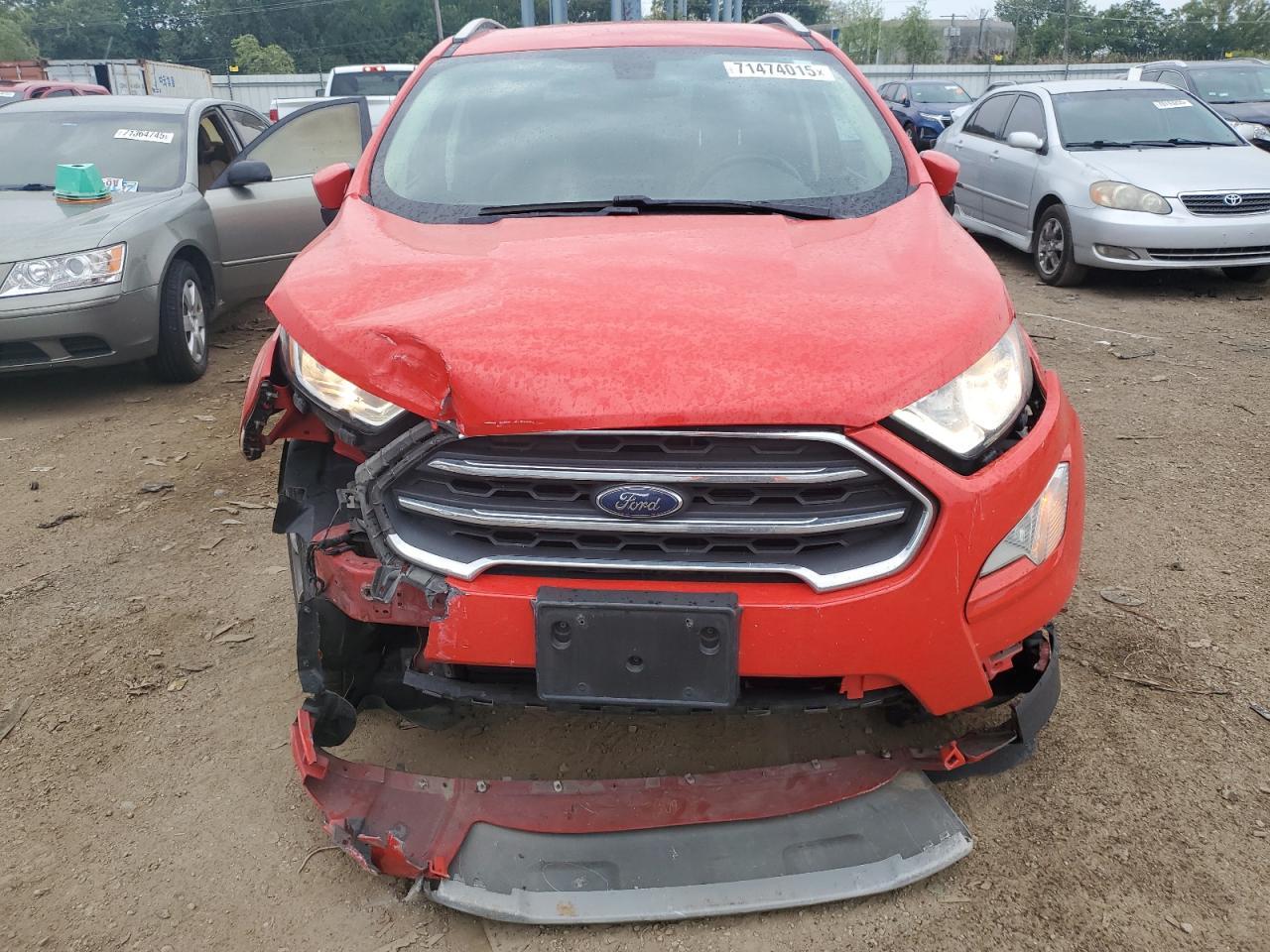 2019 Ford Ecosport Titanium - Фото 5
