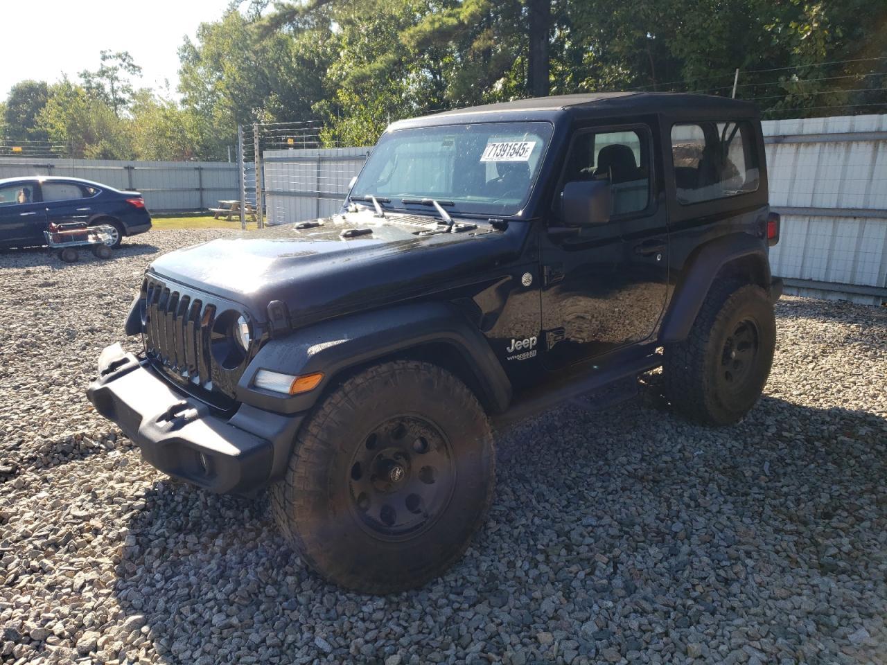 2021 Jeep Wrangler Sport