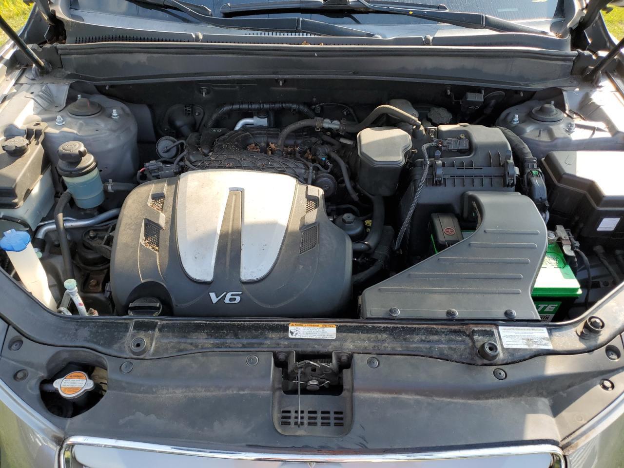 2011 Hyundai Santa Fe Se - Фото 7