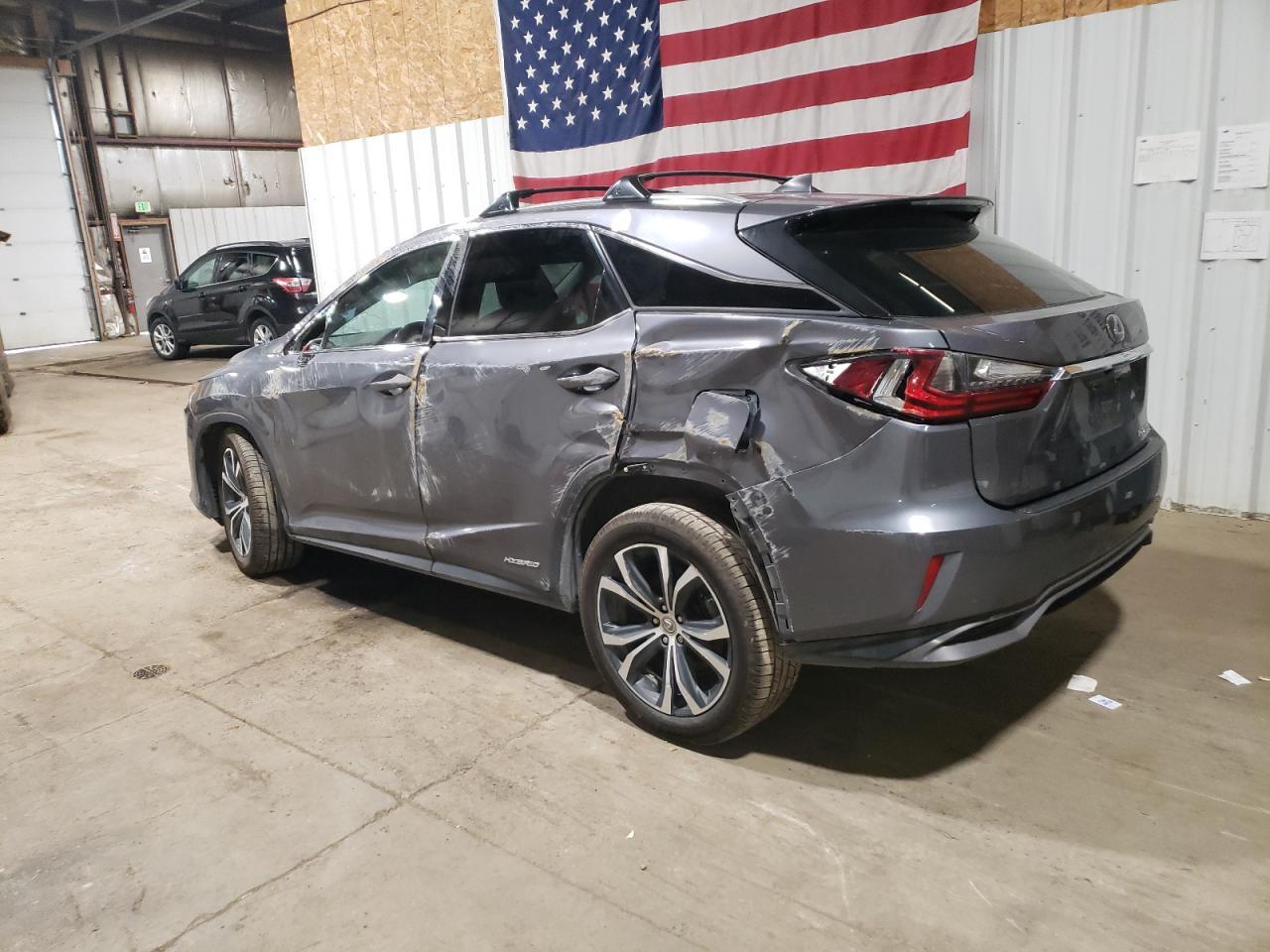 2016 Lexus Rx 450H Base - Фото 2