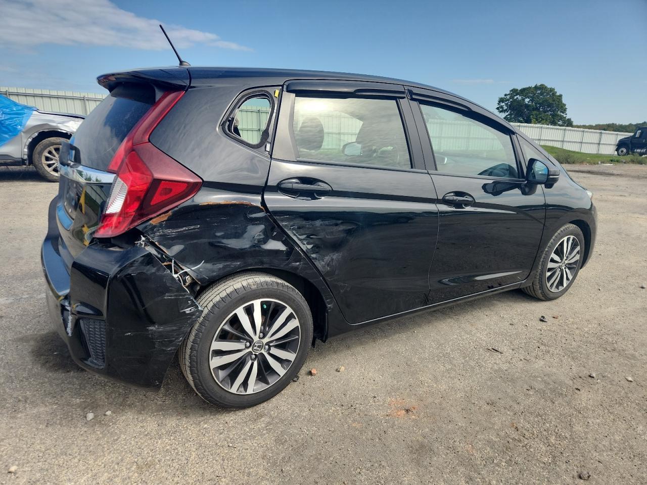 2017 Honda Fit Ex - Фото 3