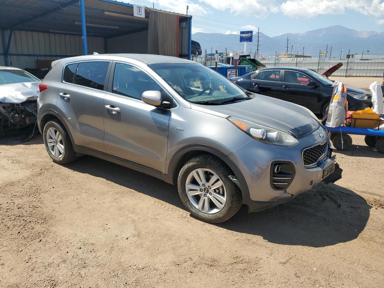 2017 Kia Sportage Lx - Фото 4