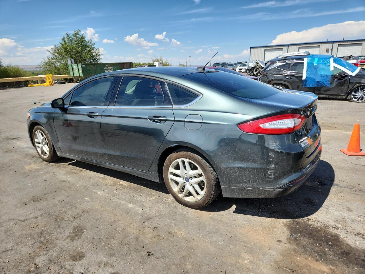 2016 Ford Fusion Se - Image 2