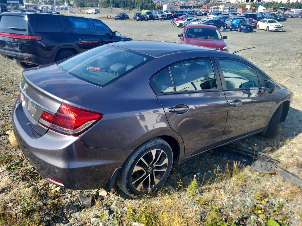 2015 Honda Civic Lx - Фото 3