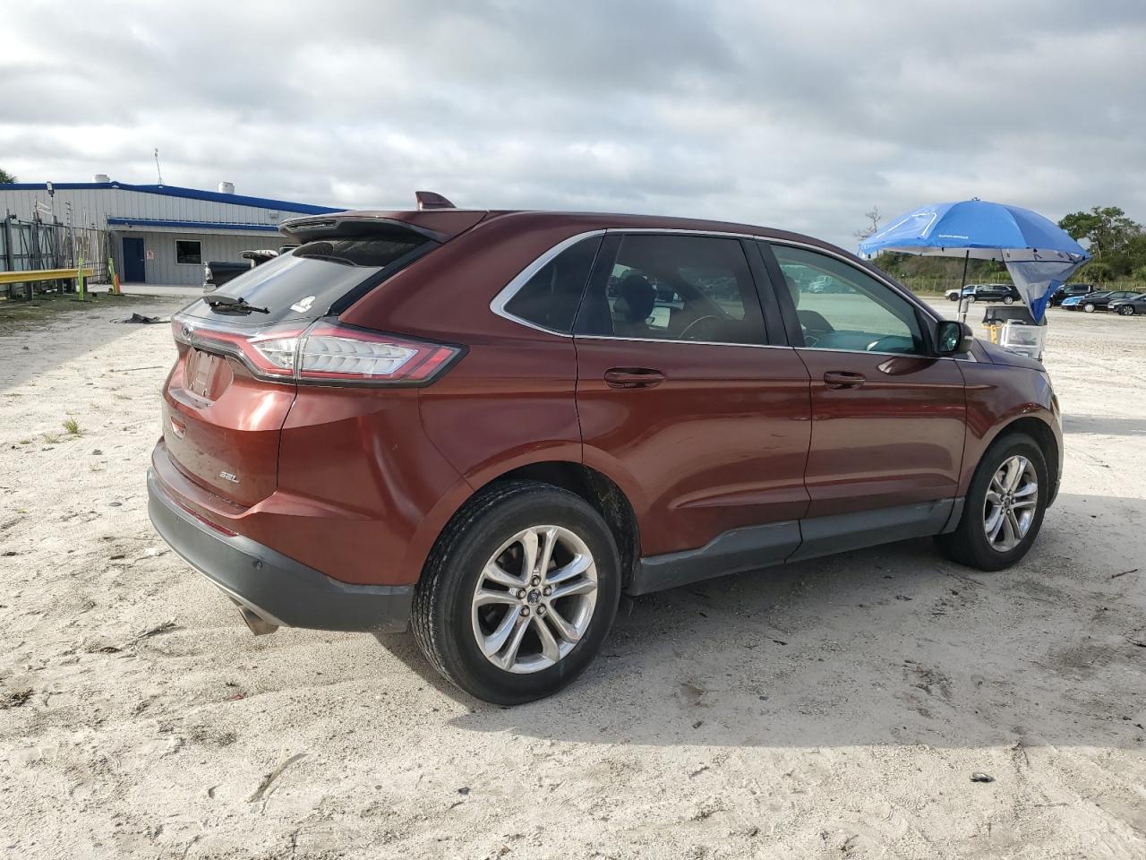 2016 Ford Edge Sel - Фото 3