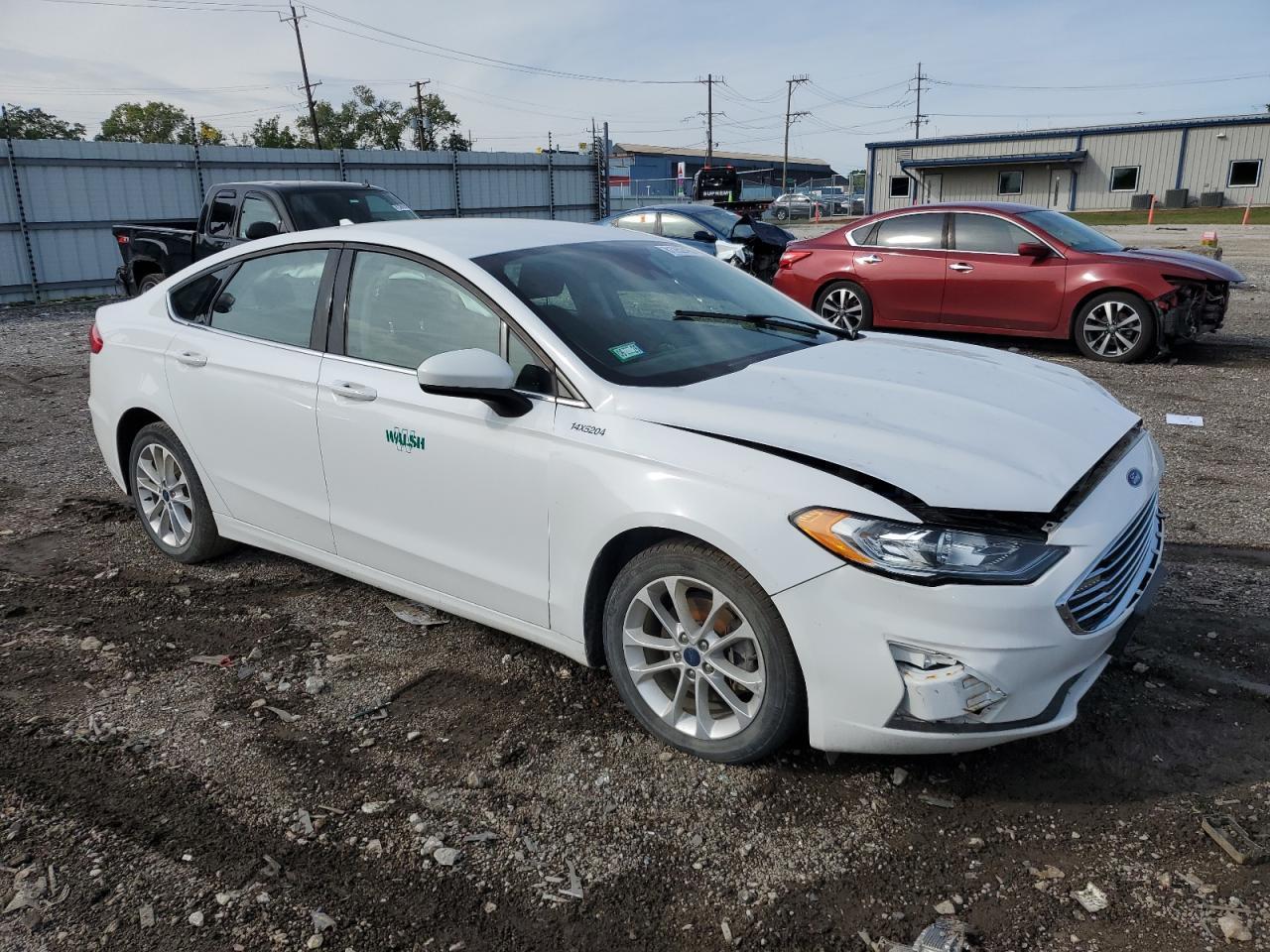 2020 Ford Fusion Se - Image 4