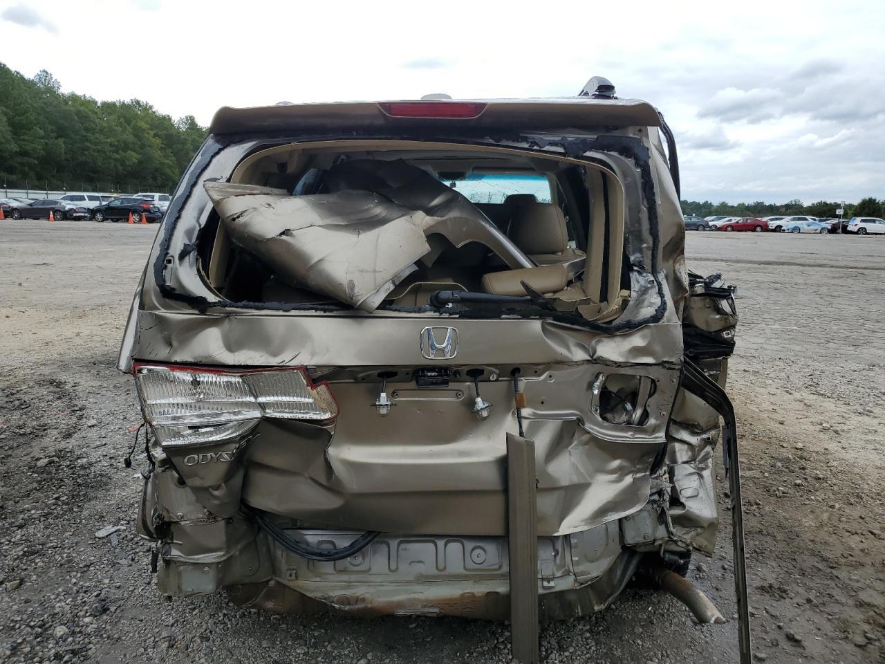 2010 Honda Odyssey Exl - Фото 6