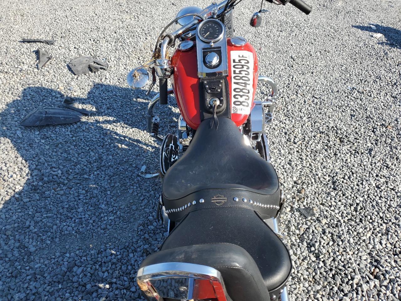 2002 Harley-Davidson Flstf - Фото 6