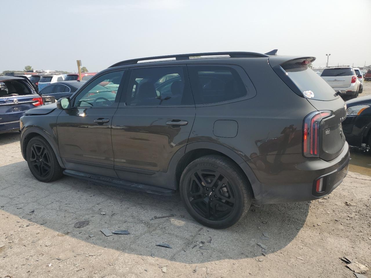 2024 Kia Telluride Ex - Фото 2
