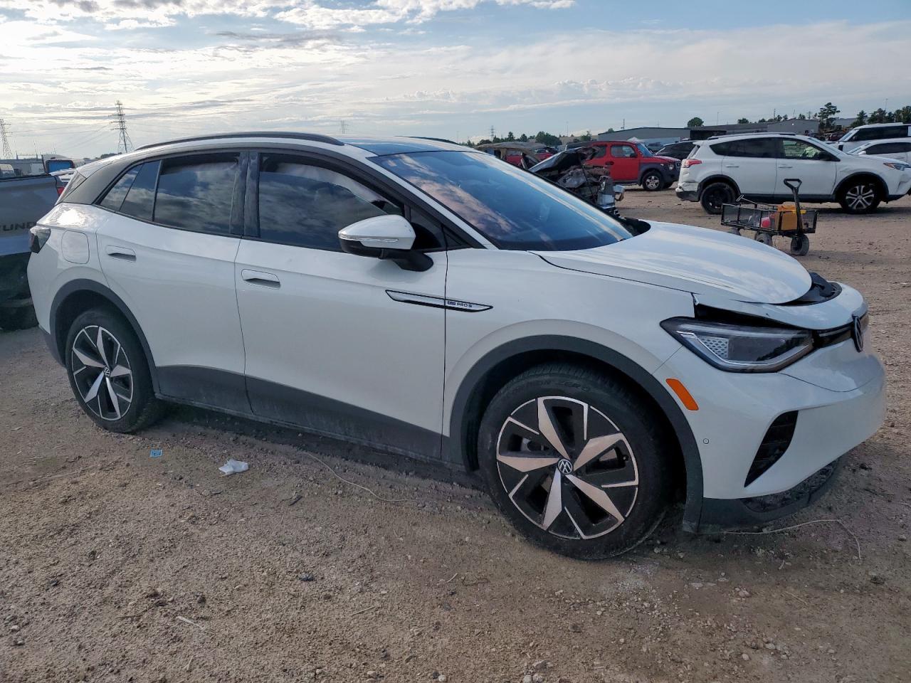 2023 Volkswagen Id.4 Pro S - Фото 4