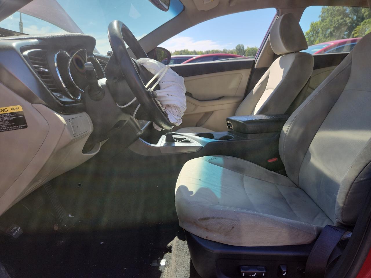 2012 Kia Optima Lx - Фото 7