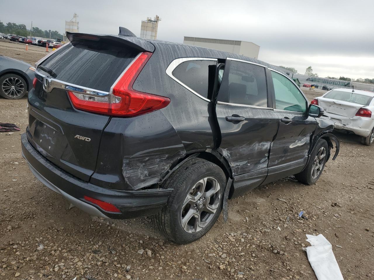 2019 Honda Cr-V Exl - Фото 3