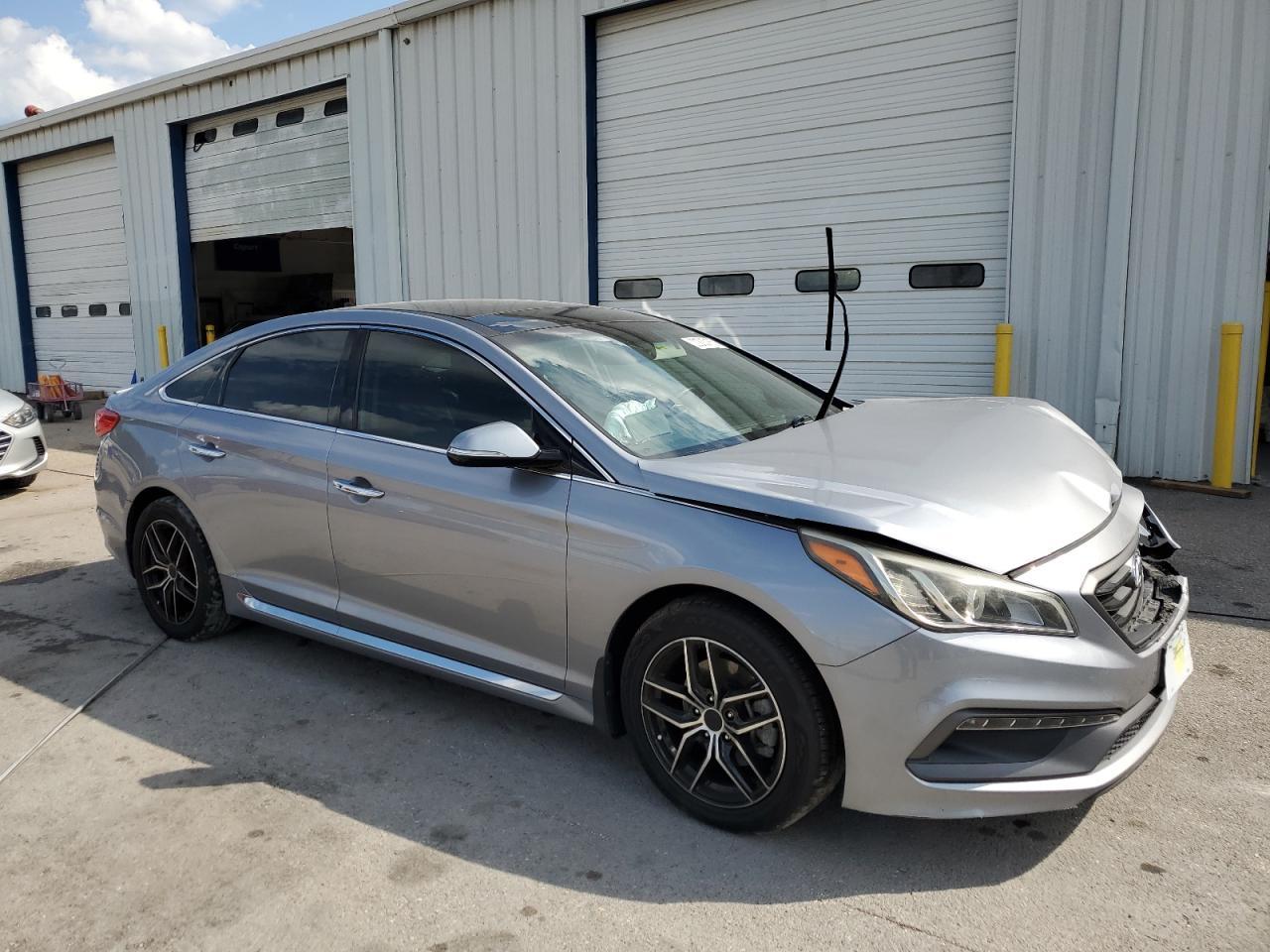 2016 Hyundai Sonata Sport - Фото 4