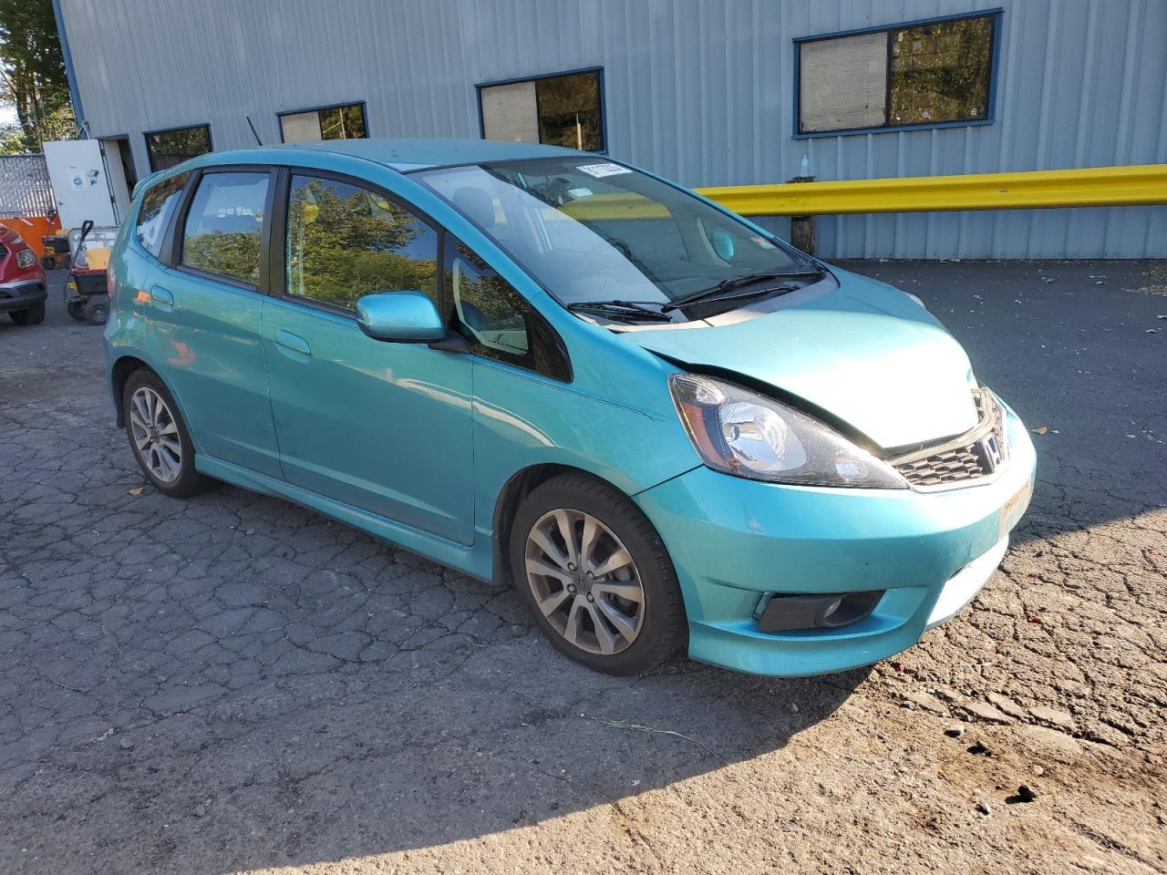 2013 Honda Fit Sport - Фото 4
