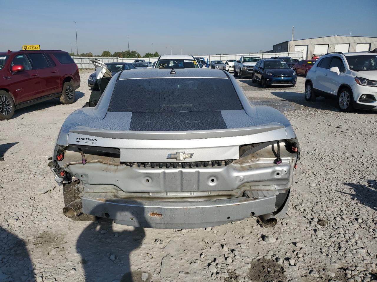 2013 Chevrolet Camaro Ls - Фото 6