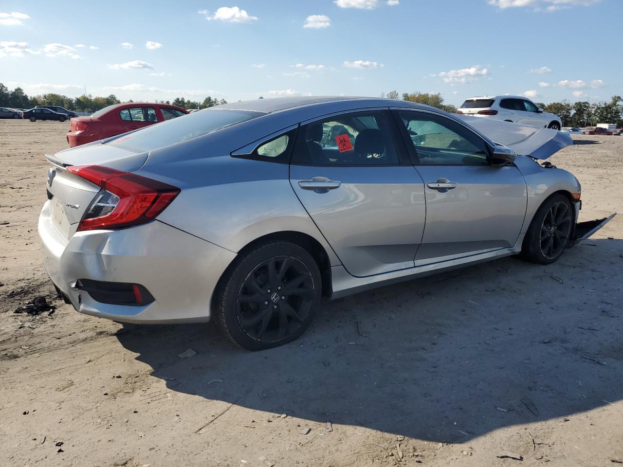 2019 Honda Civic Sport - Фото 3