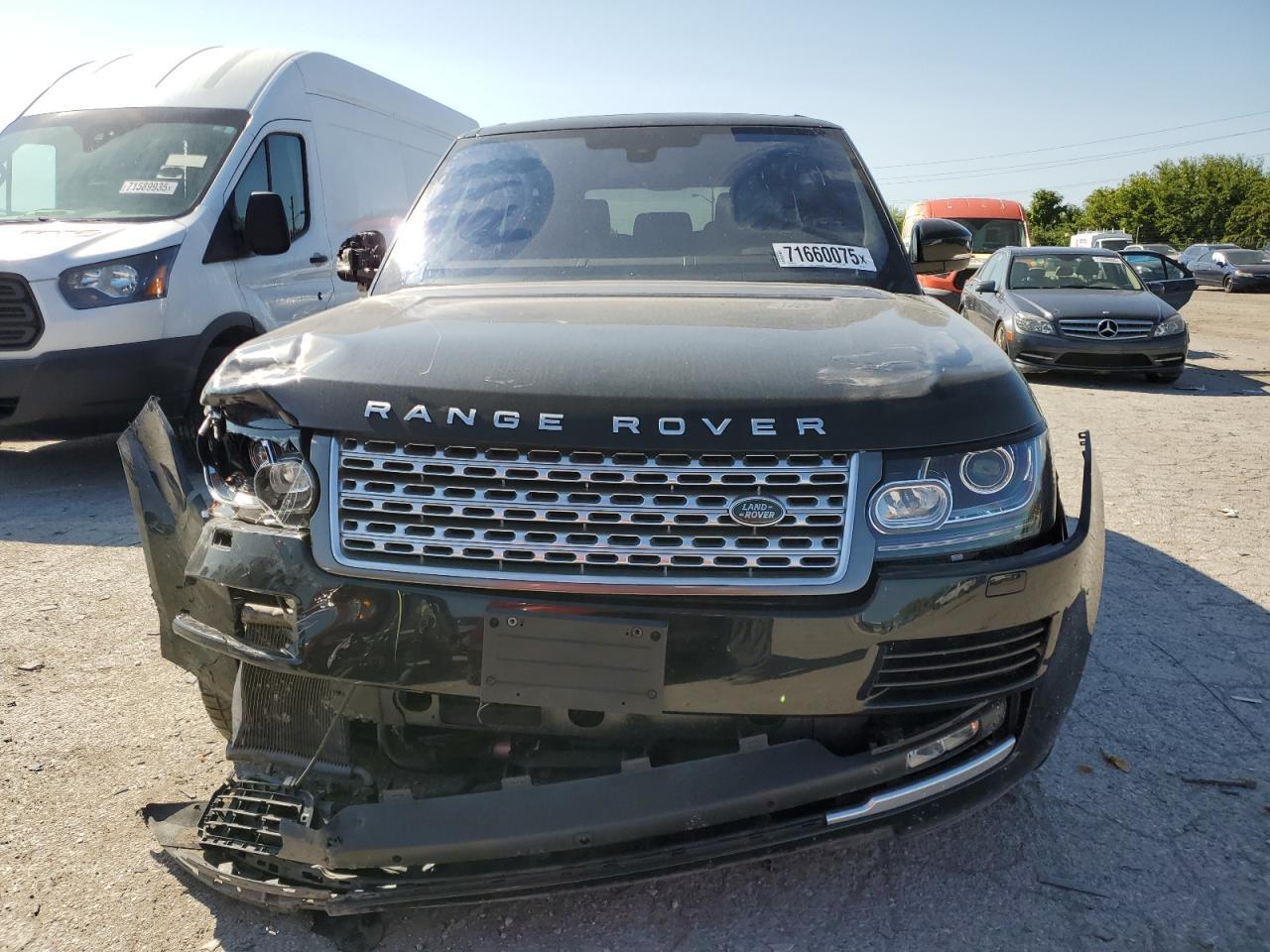 2016 Land Rover Range Rover Hse - Image 5