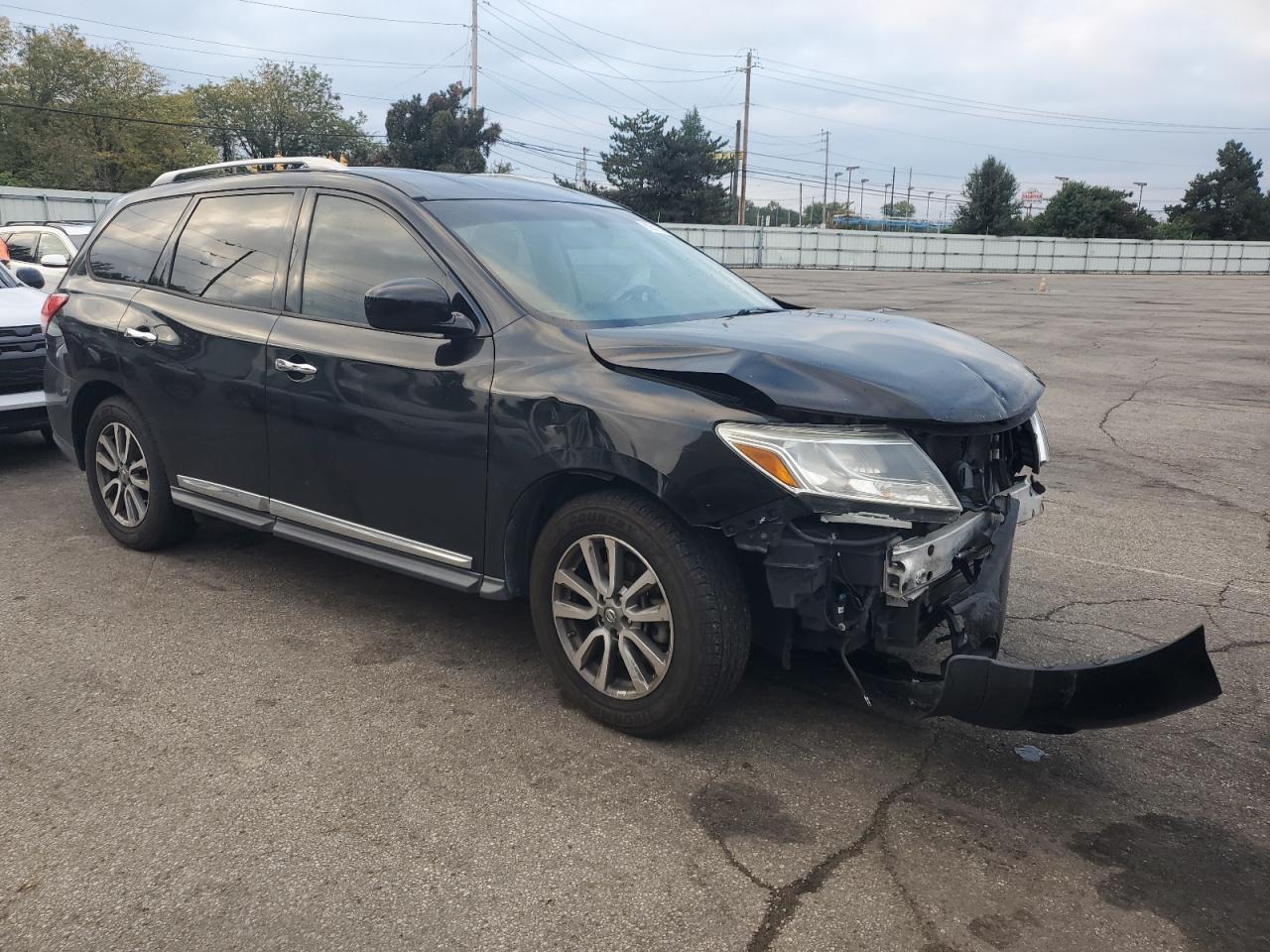 2014 Nissan Pathfinder S - Фото 4