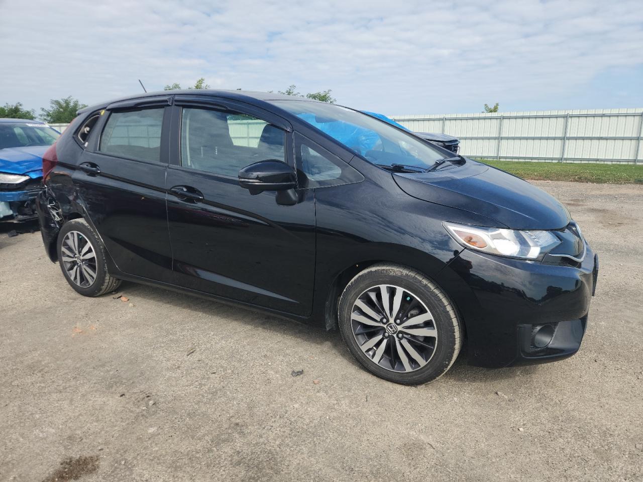 2017 Honda Fit Ex - Фото 4