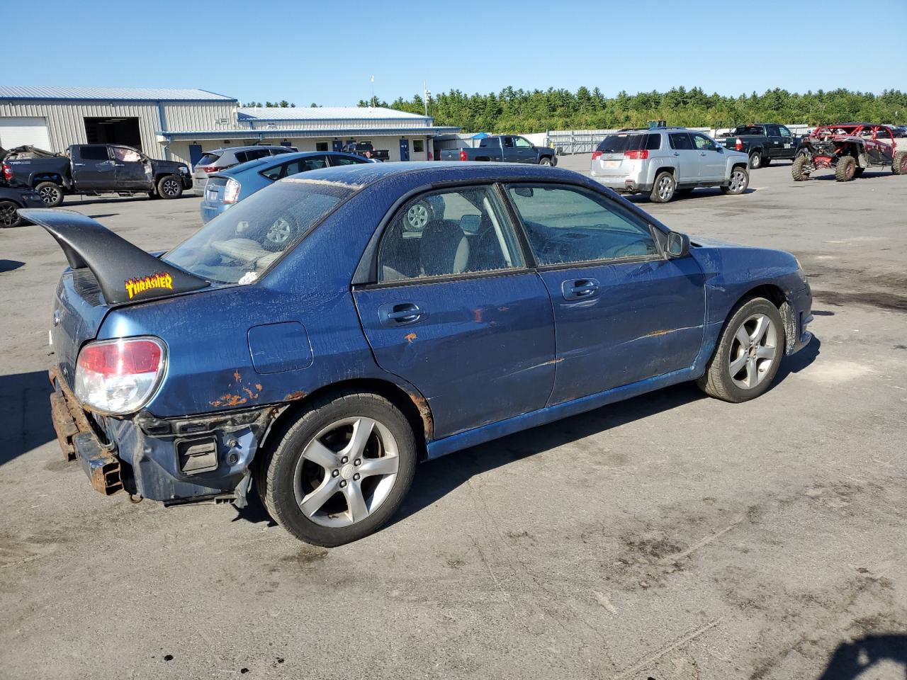 2007 Subaru Impreza 2.5I - Image 3