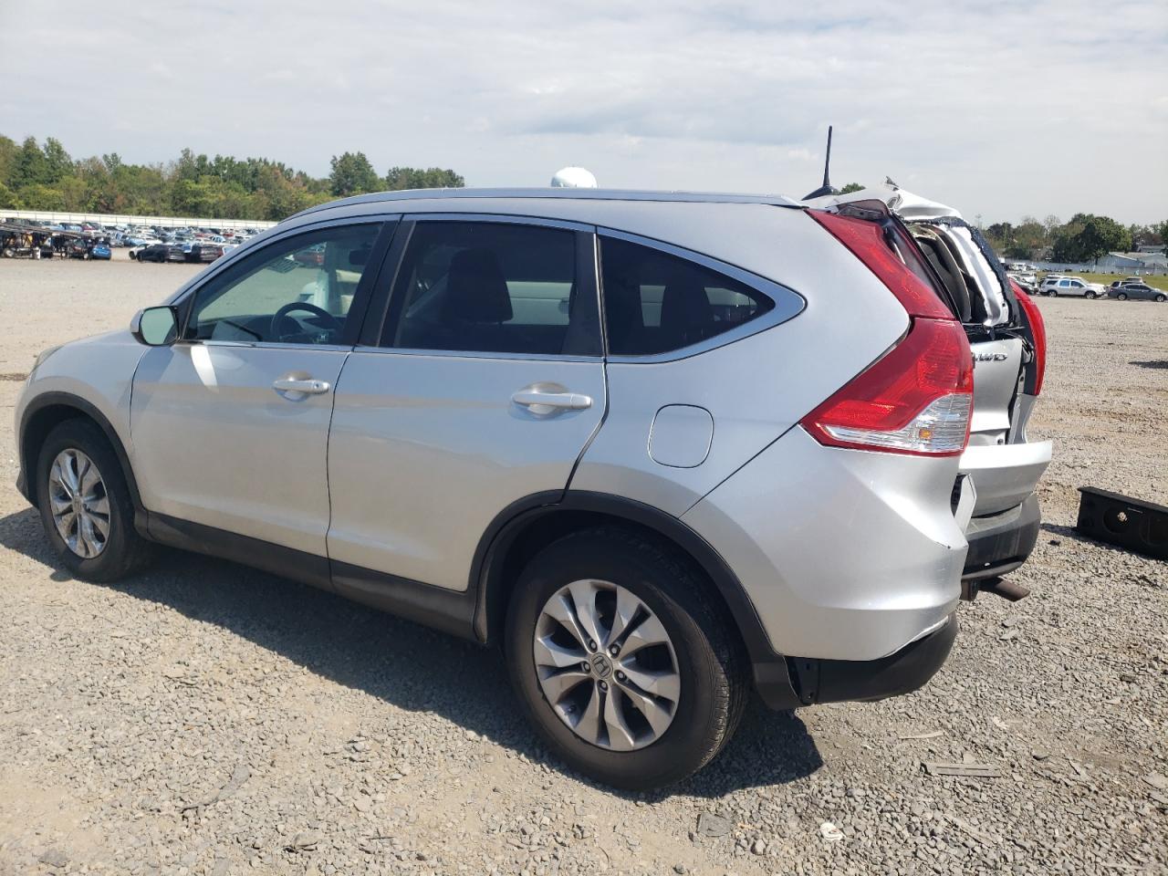 2012 Honda Cr-V Exl - Image 2