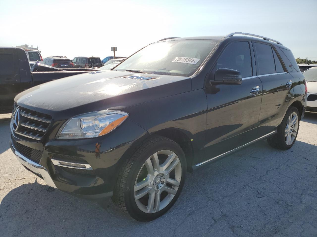 2015 Mercedes-Benz Ml 350 4Matic