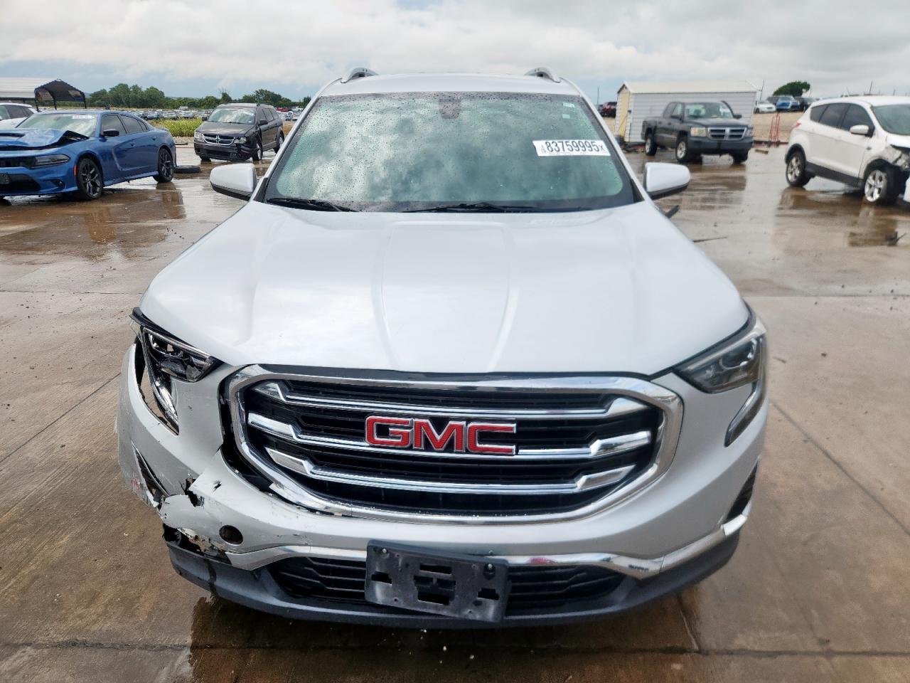 2019 GMC Terrain Slt - Фото 5