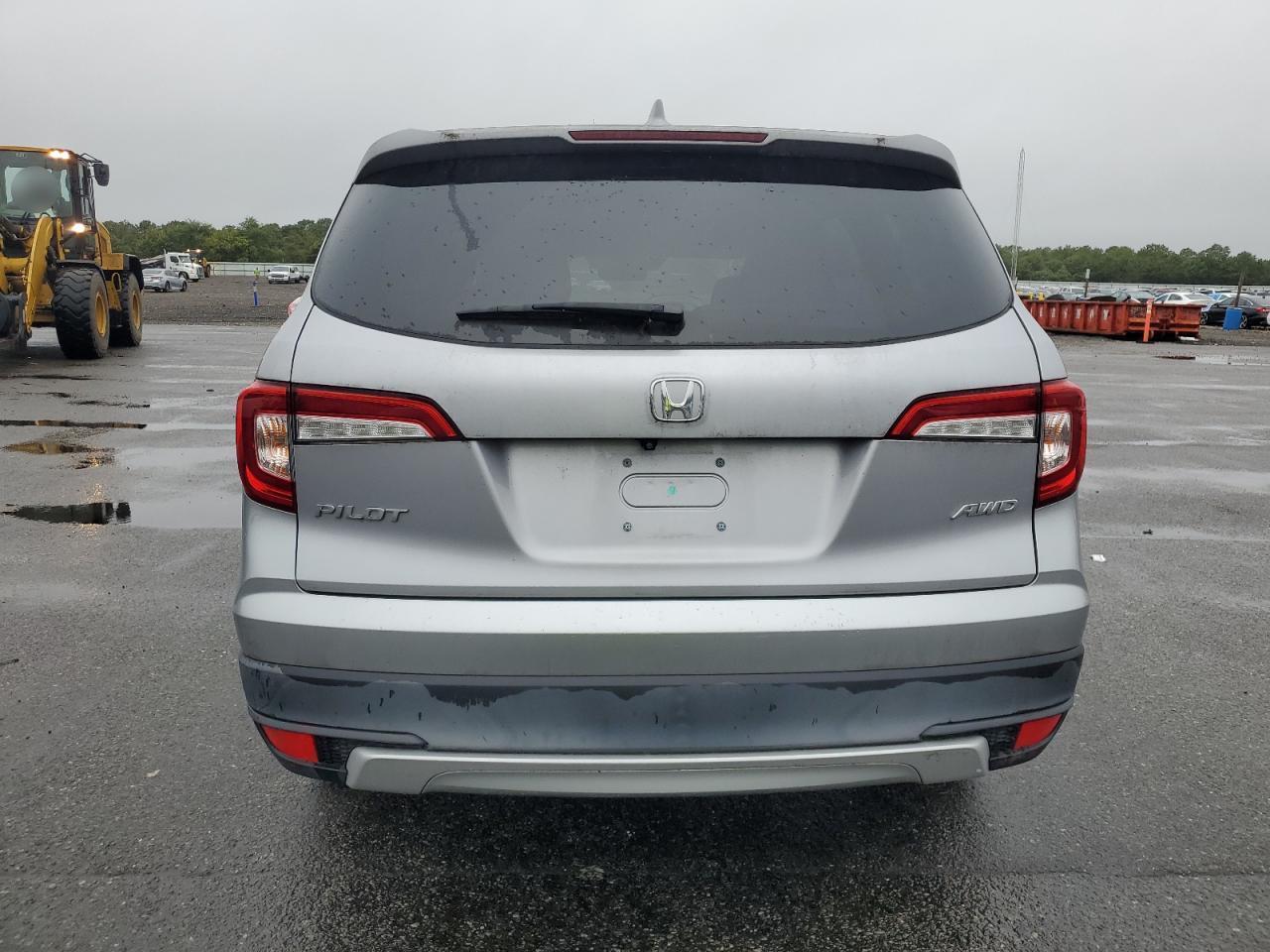 2024 Honda Pilot Exl - Фото 6