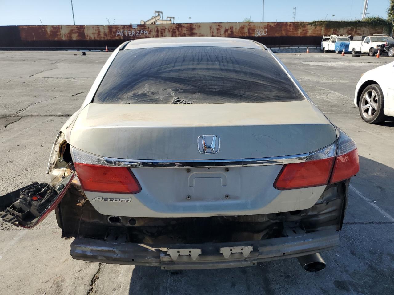 2014 Honda Accord Lx - Фото 6