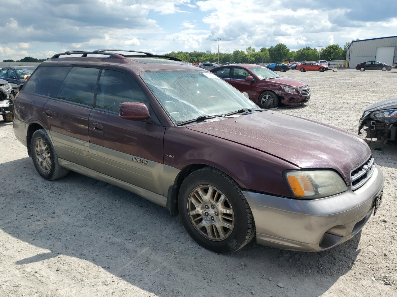 2001 Subaru Legacy Outback H6 3.0 Vdc - Фото 4