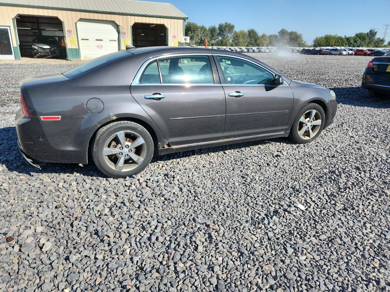 2012 Chevrolet Malibu 1Lt - Фото 3