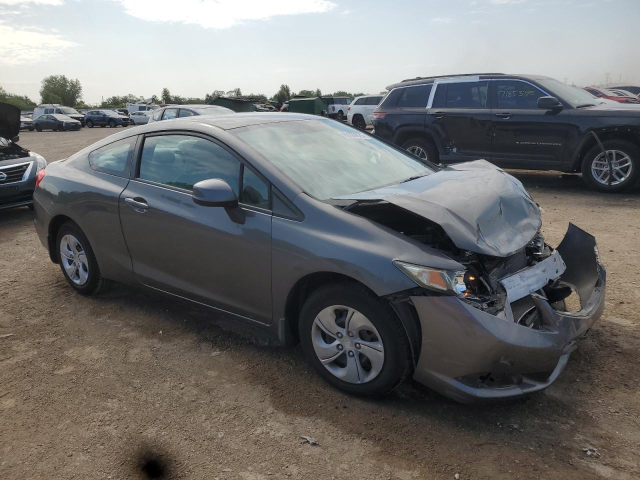 2013 Honda Civic Lx - Image 4