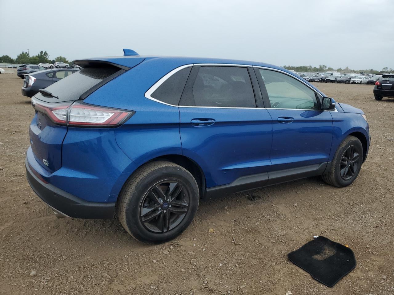 2018 Ford Edge Sel - Image 3