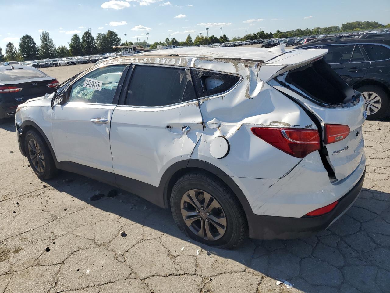 2014 Hyundai Santa Fe Sport - Фото 2