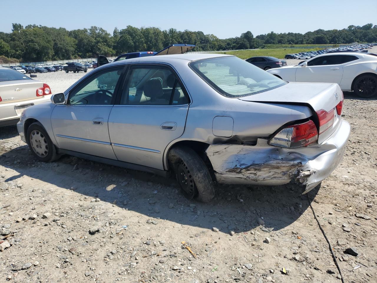 2001 Honda Accord Lx - Фото 2