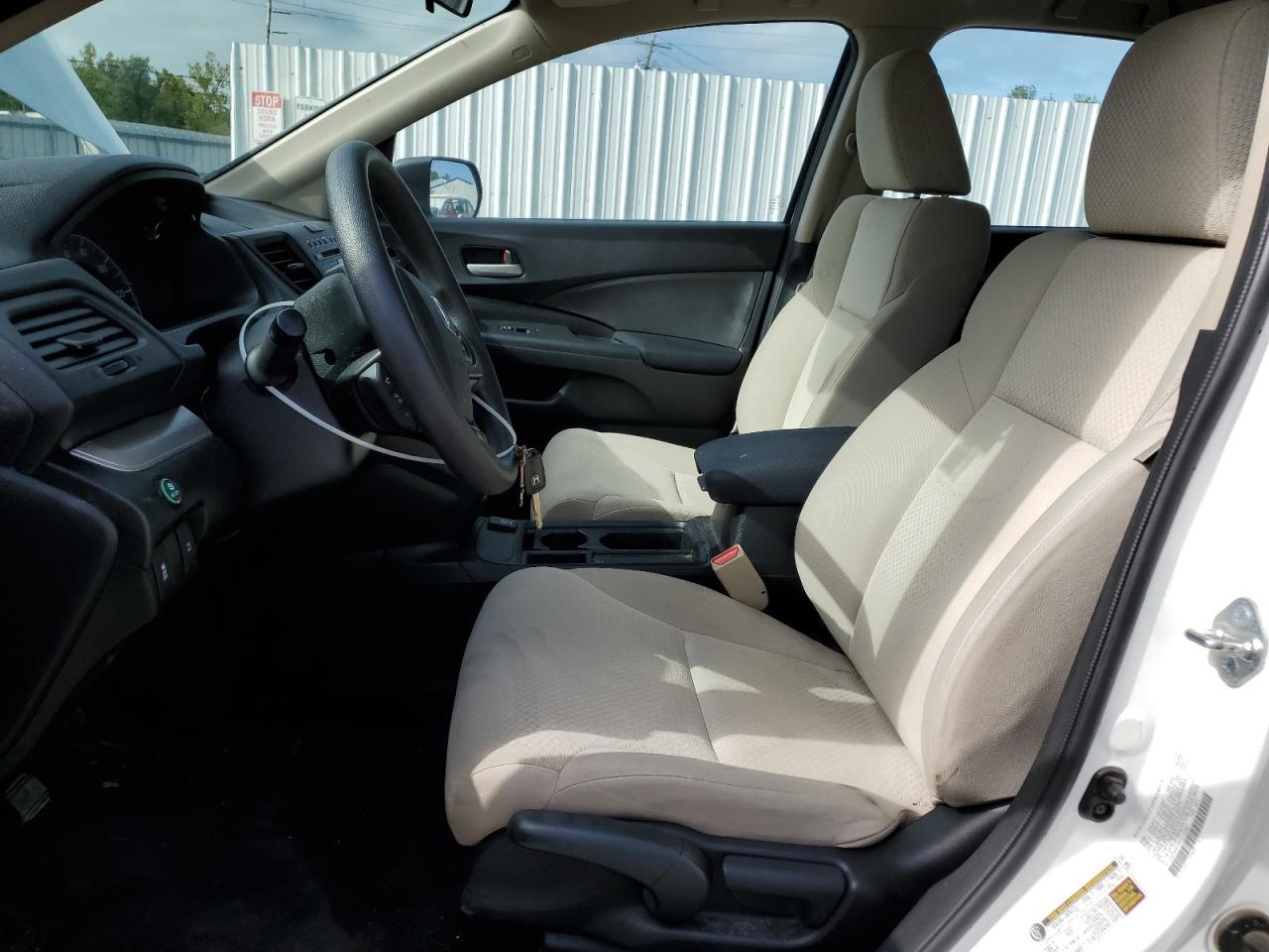 2016 Honda Cr-V Lx - Фото 7