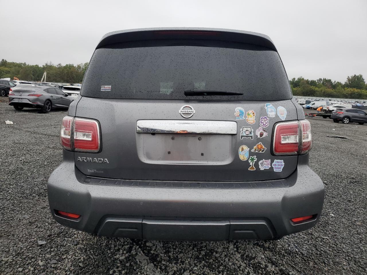 2020 Nissan Armada Sv - Фото 6