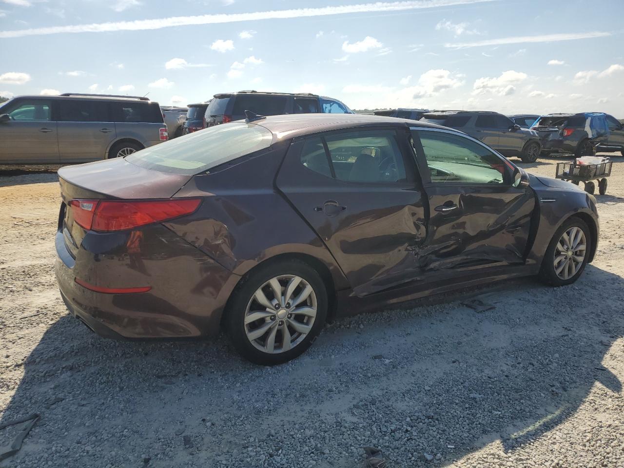 2015 Kia Optima Lx - Image 3