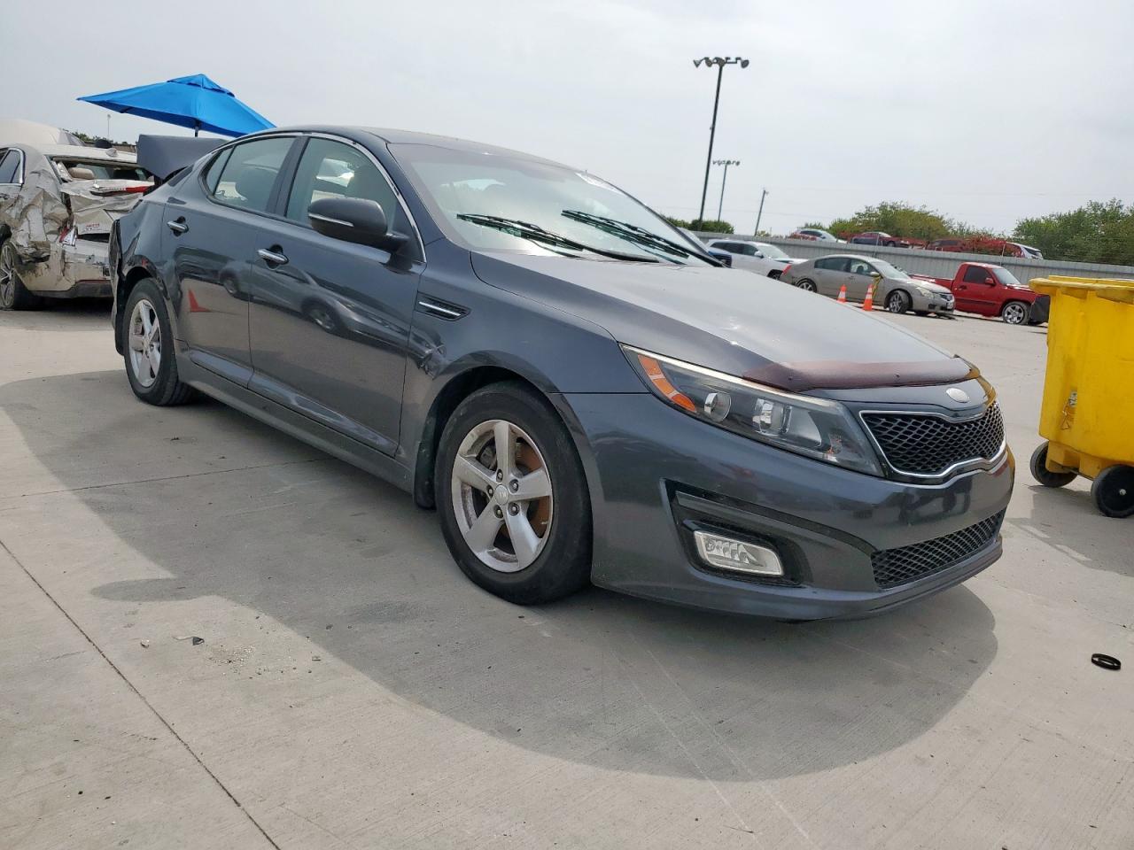 2015 Kia Optima Lx - Image 4