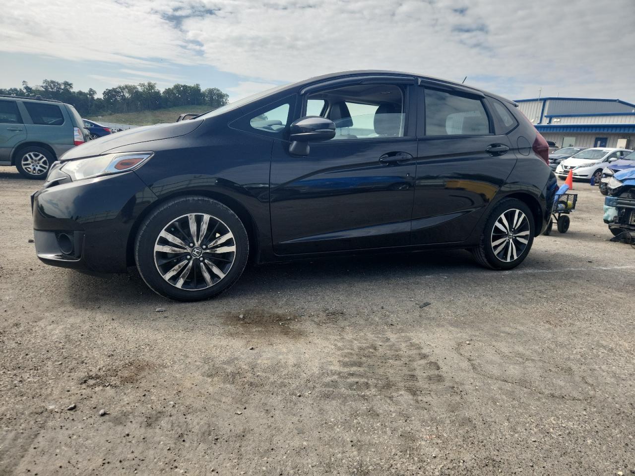 2017 Honda Fit Ex