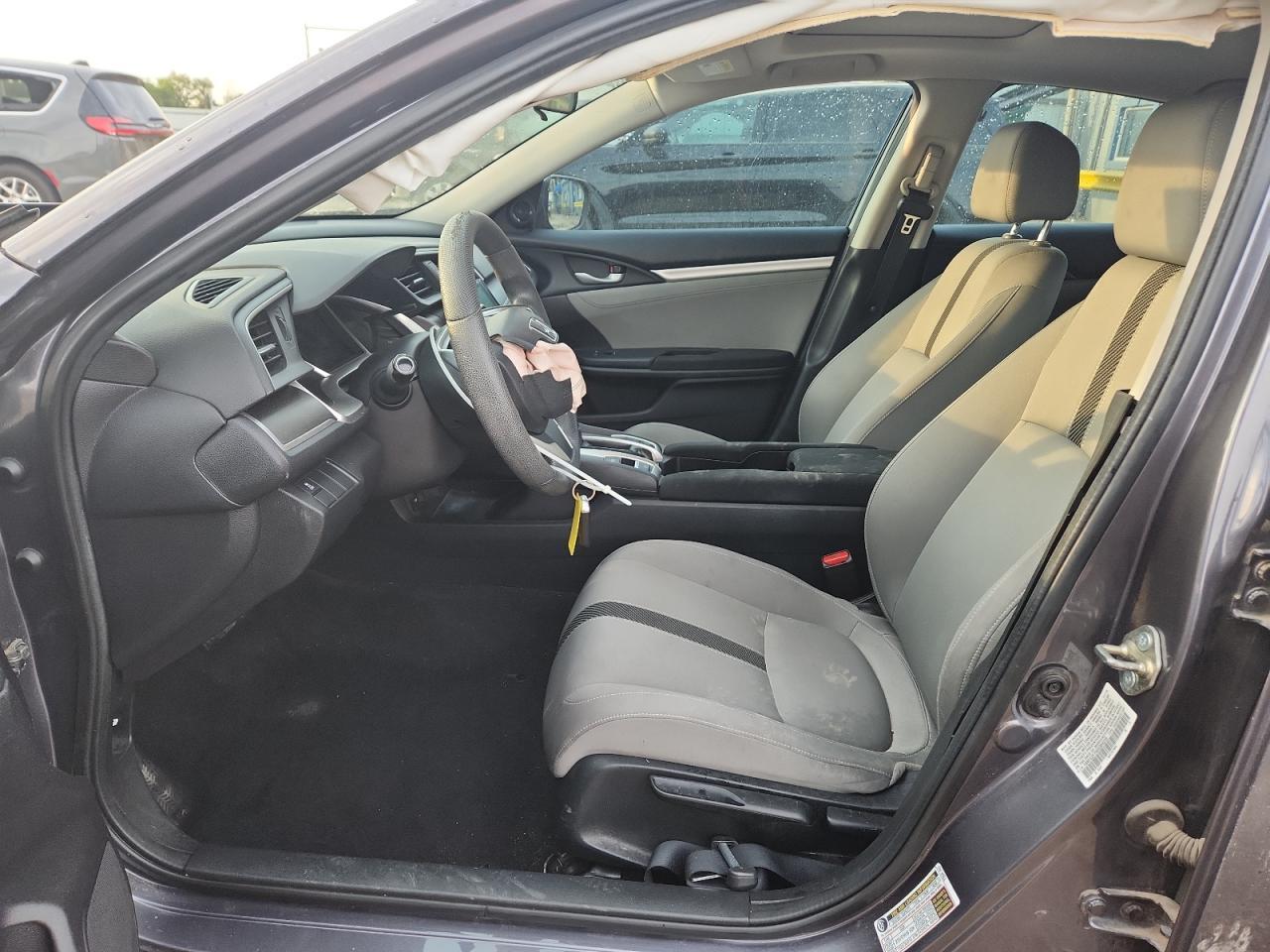 2016 Honda Civic Ex - Image 7